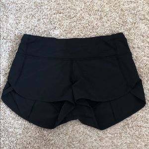 Lululemon Hotty Hot Shorts